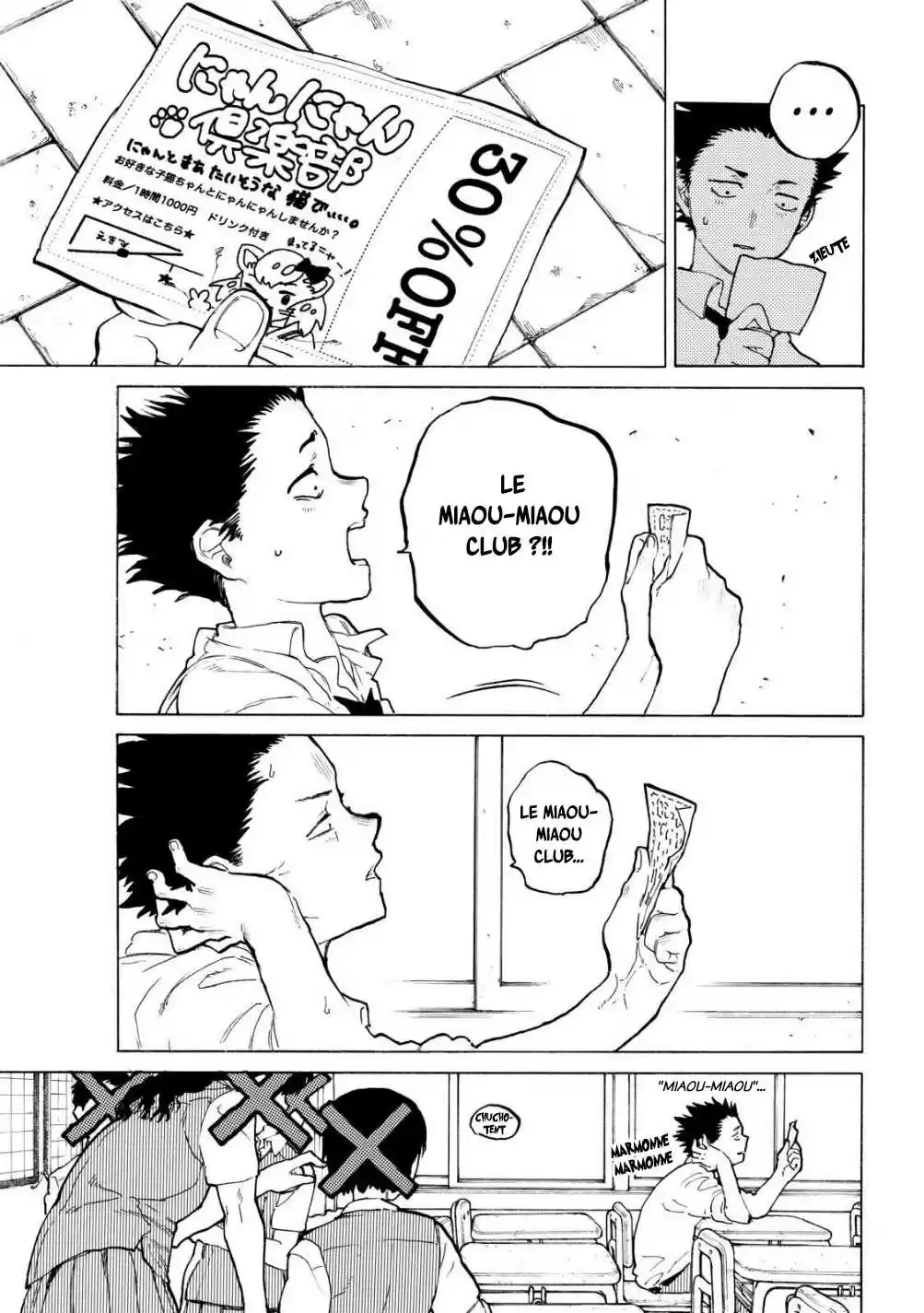 Read Koe no Katachi (FR) Manga Online