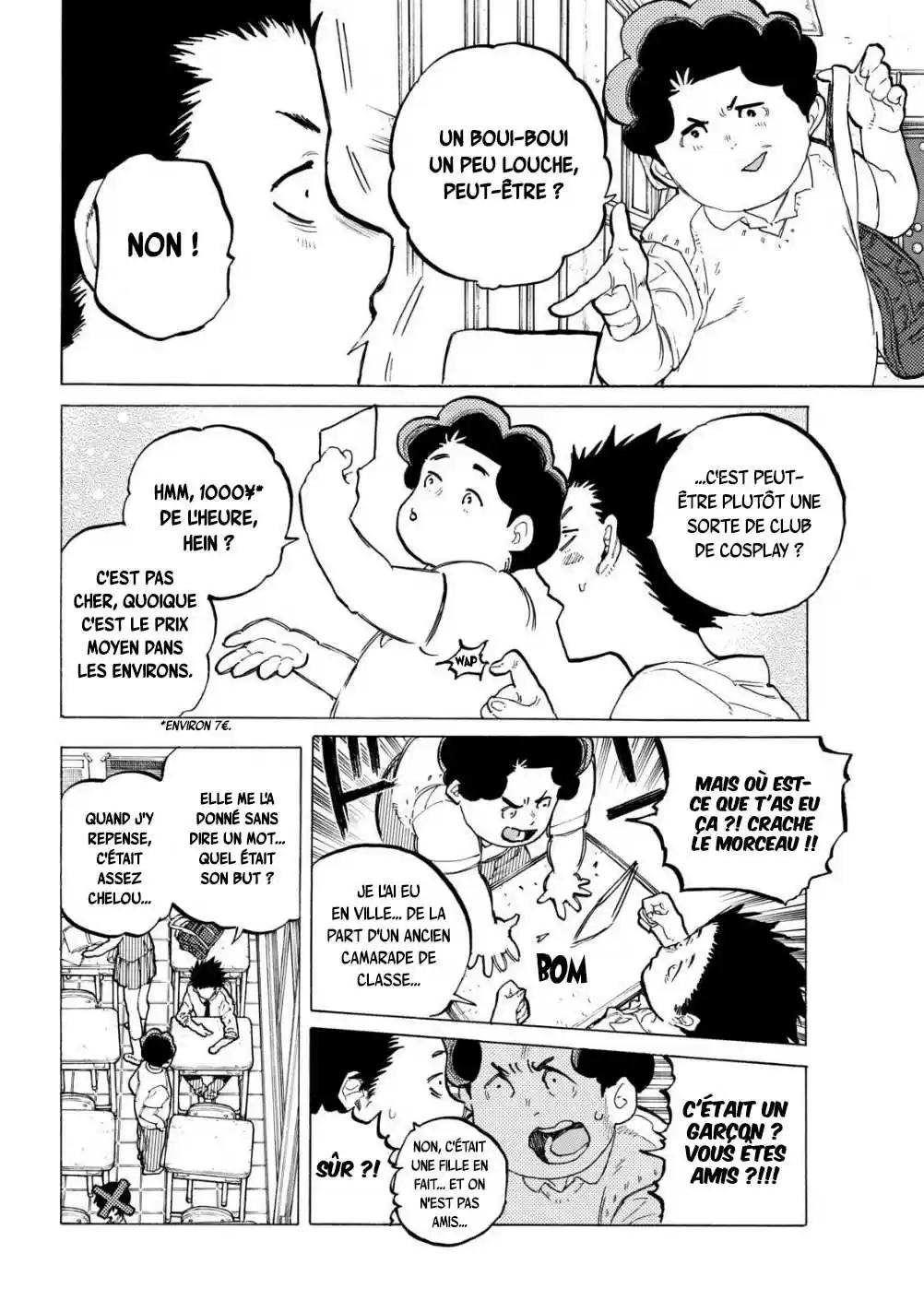 Read Koe no Katachi (FR) Manga Online