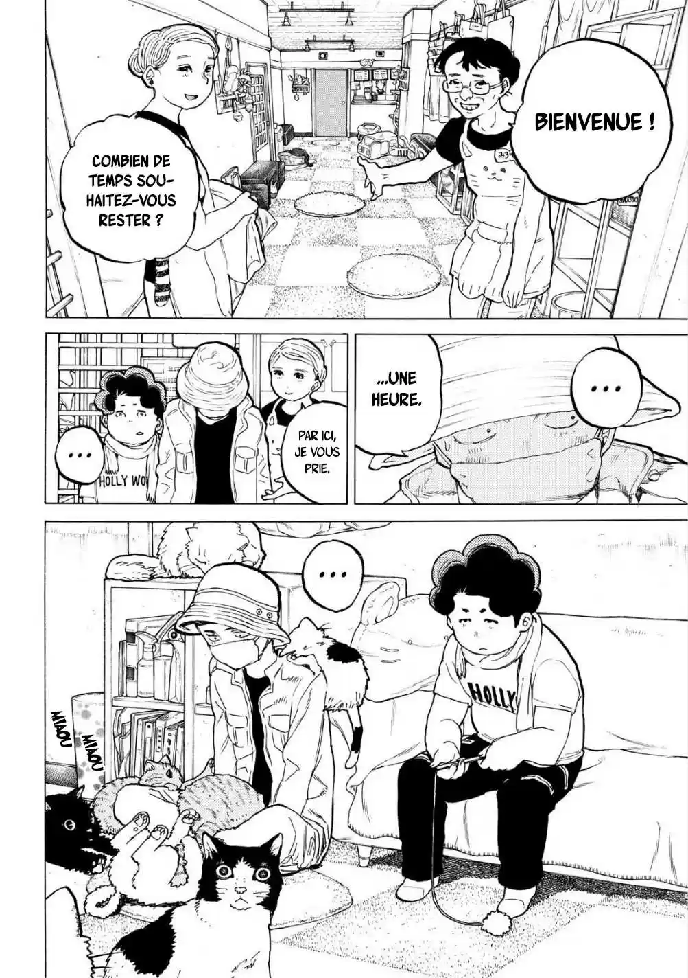 Read Koe no Katachi (FR) Manga Online