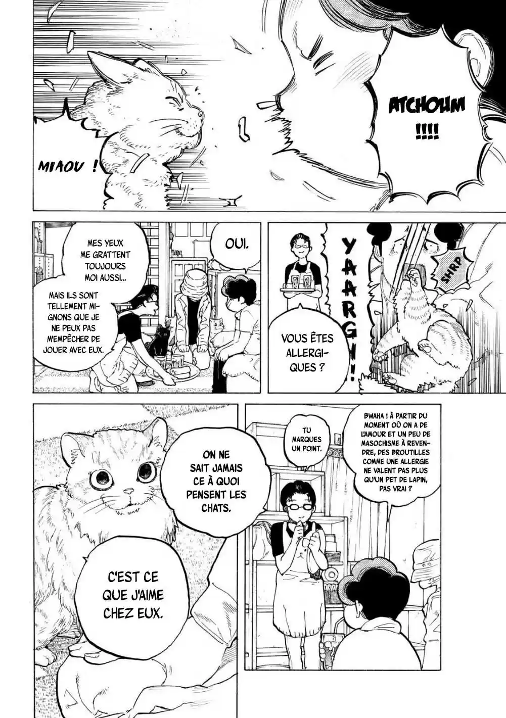 Read Koe no Katachi (FR) Manga Online