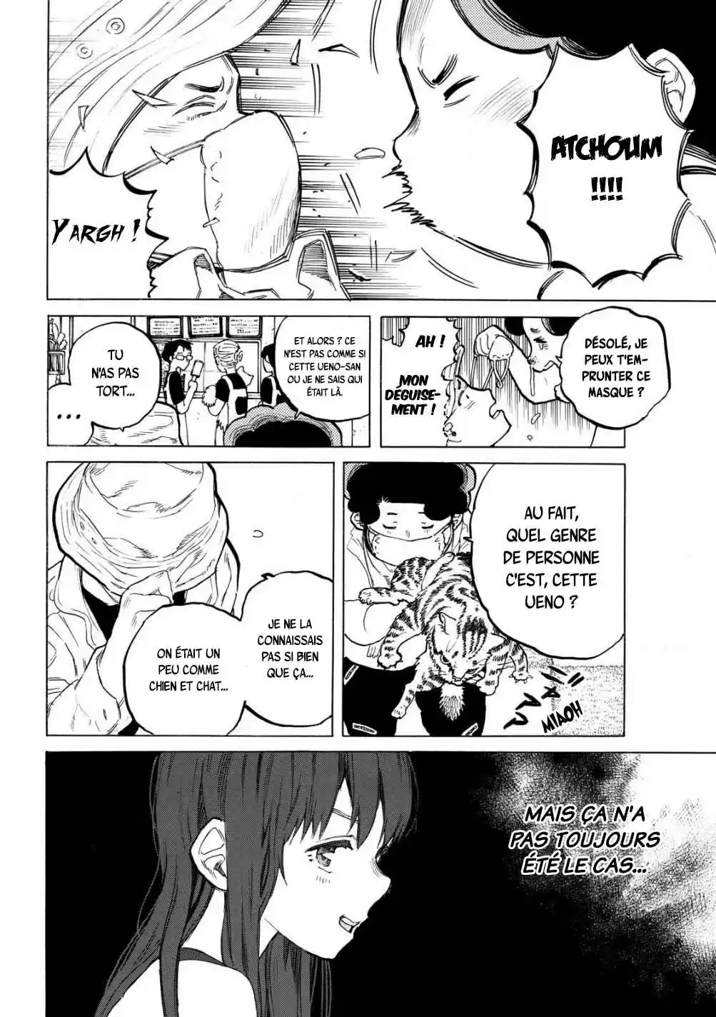 Read Koe no Katachi (FR) Manga Online
