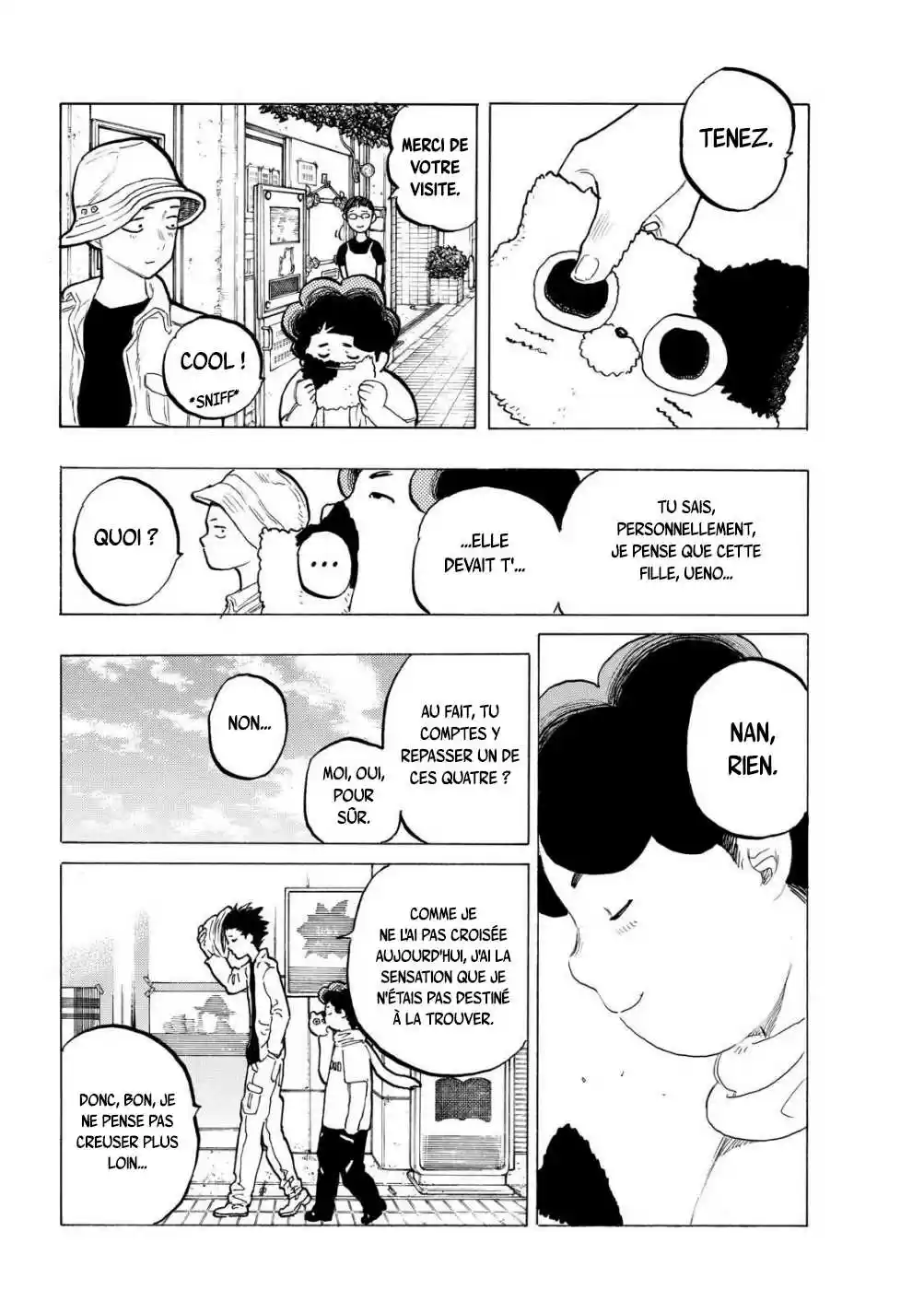 Read Koe no Katachi (FR) Manga Online