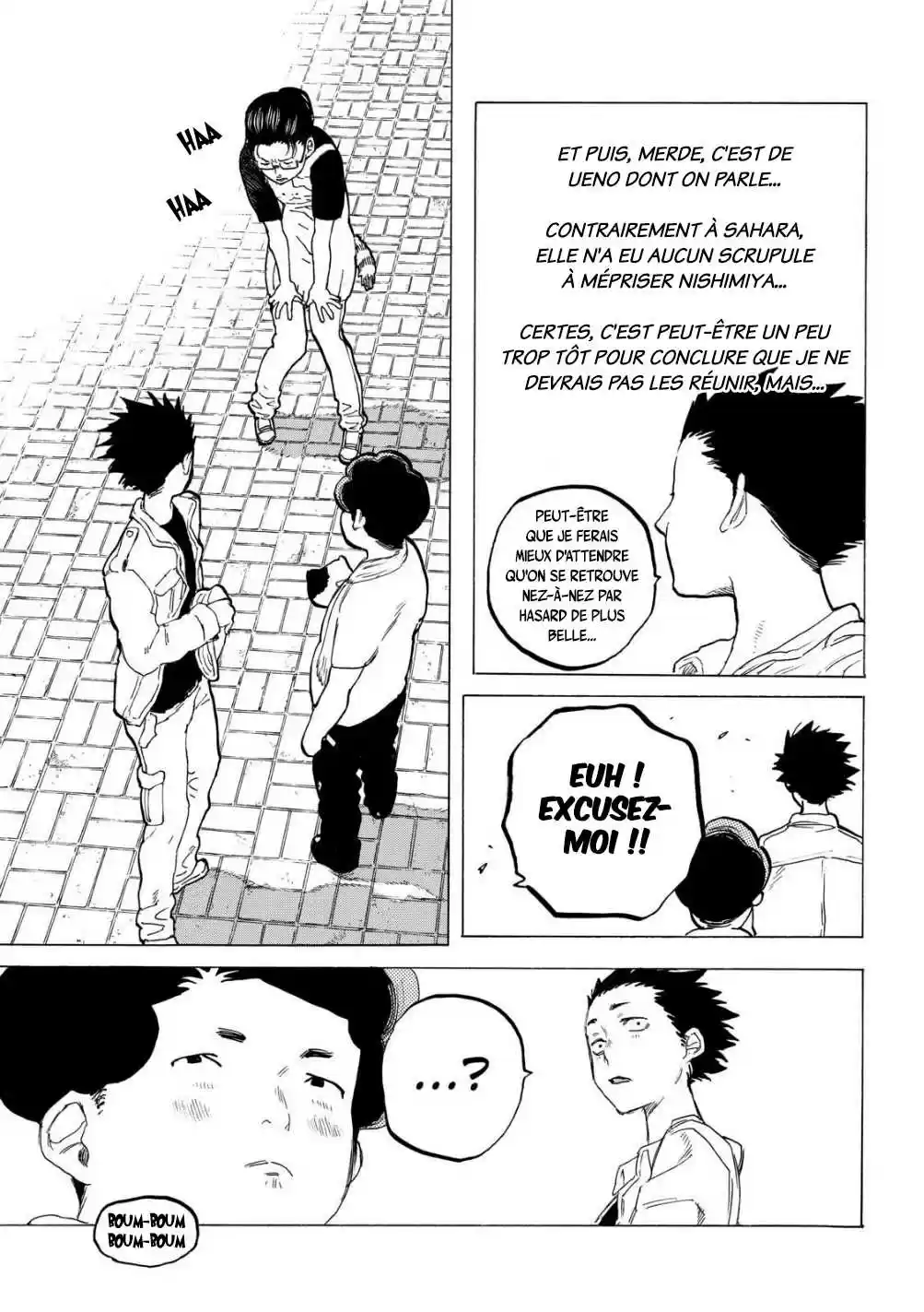 Read Koe no Katachi (FR) Manga Online