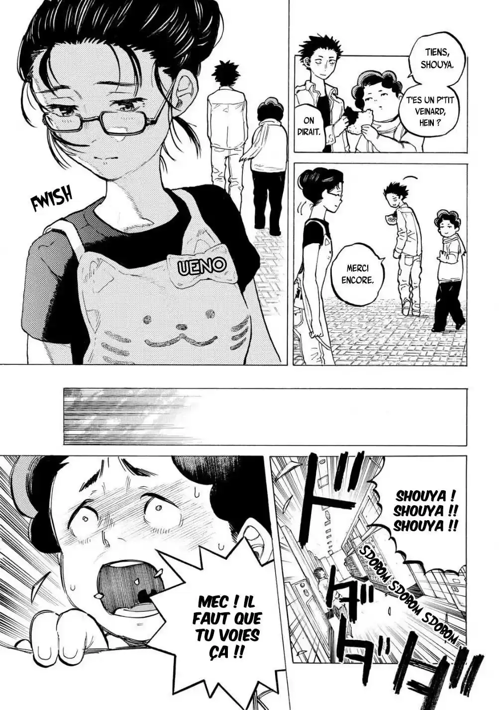 Read Koe no Katachi (FR) Manga Online