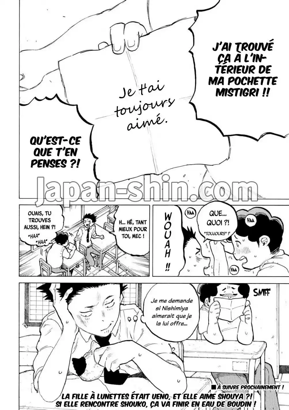 Read Koe no Katachi (FR) Manga Online
