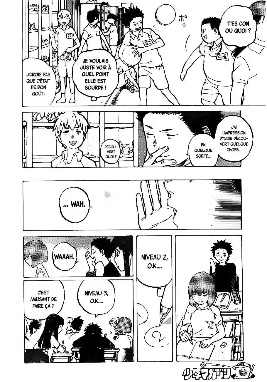 Read Koe no Katachi (FR) Manga Online