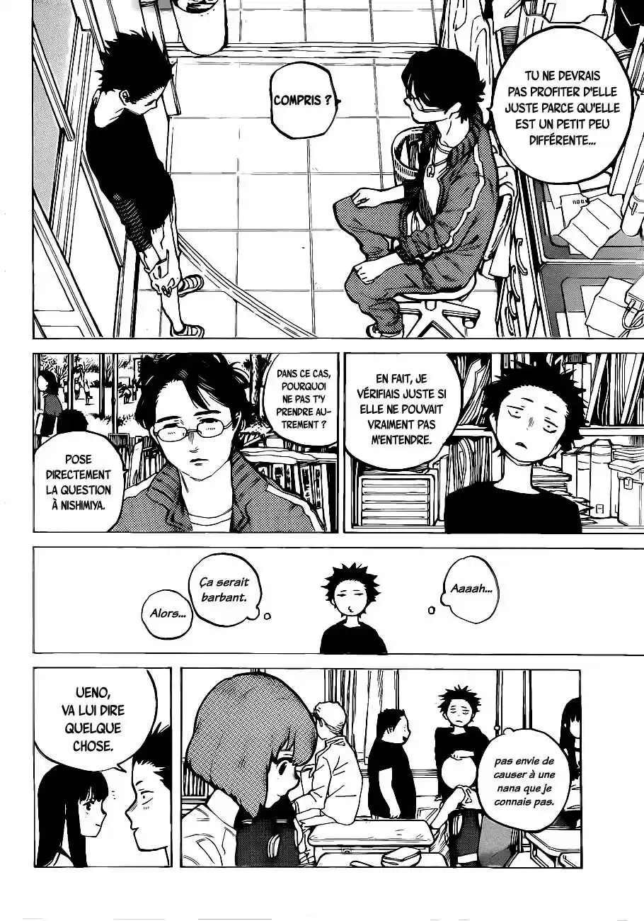 Read Koe no Katachi (FR) Manga Online
