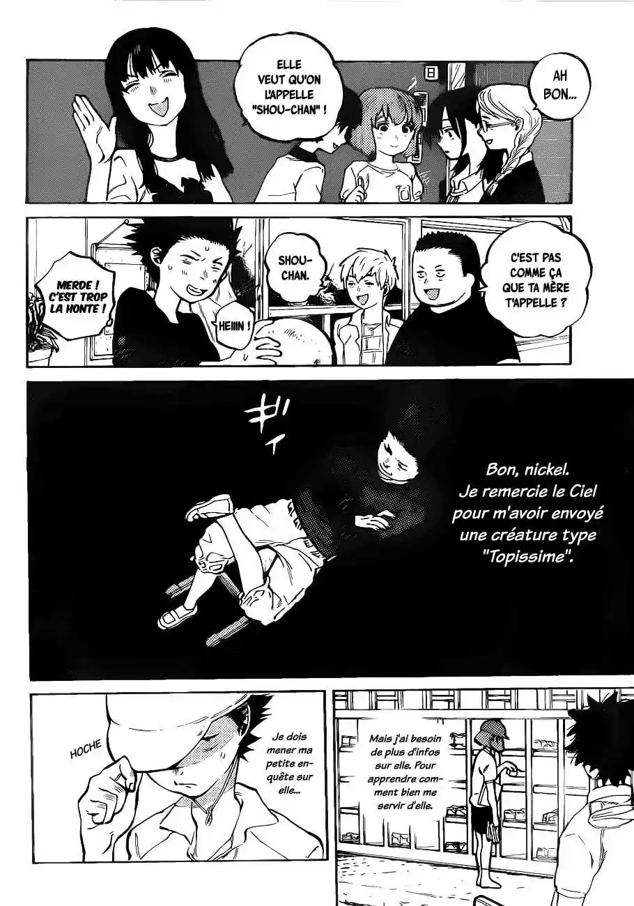 Read Koe no Katachi (FR) Manga Online