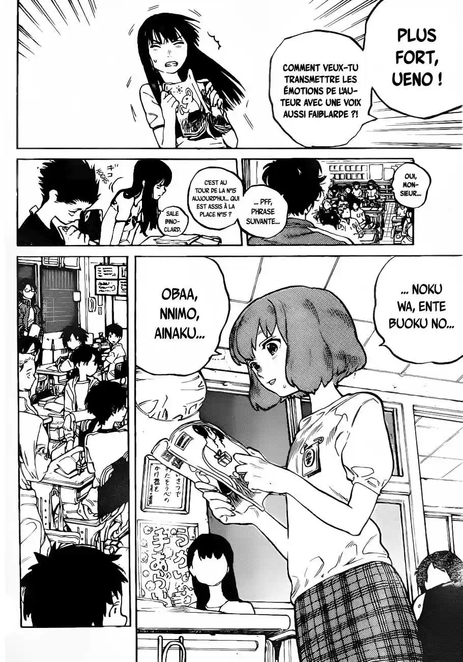 Read Koe no Katachi (FR) Manga Online