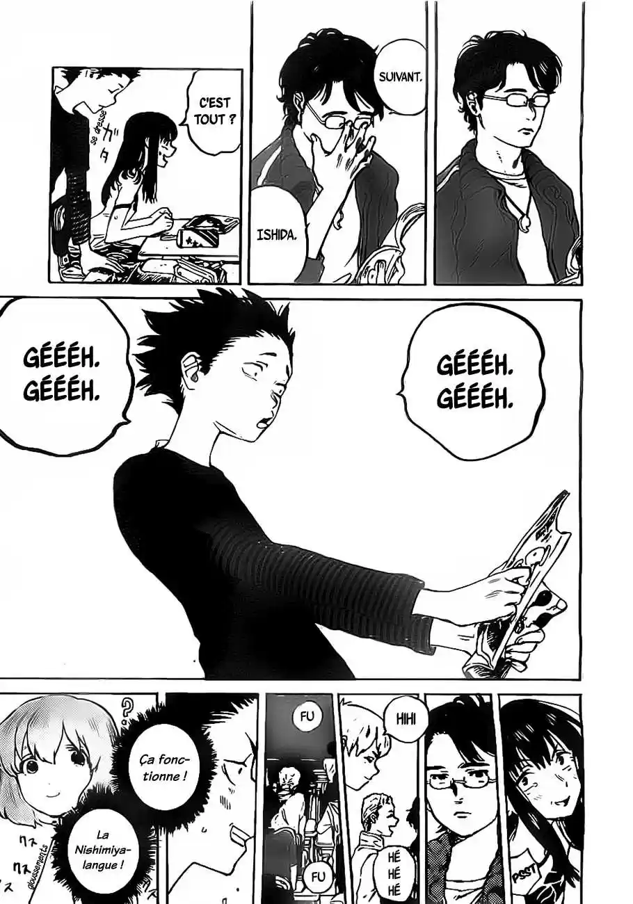 Read Koe no Katachi (FR) Manga Online