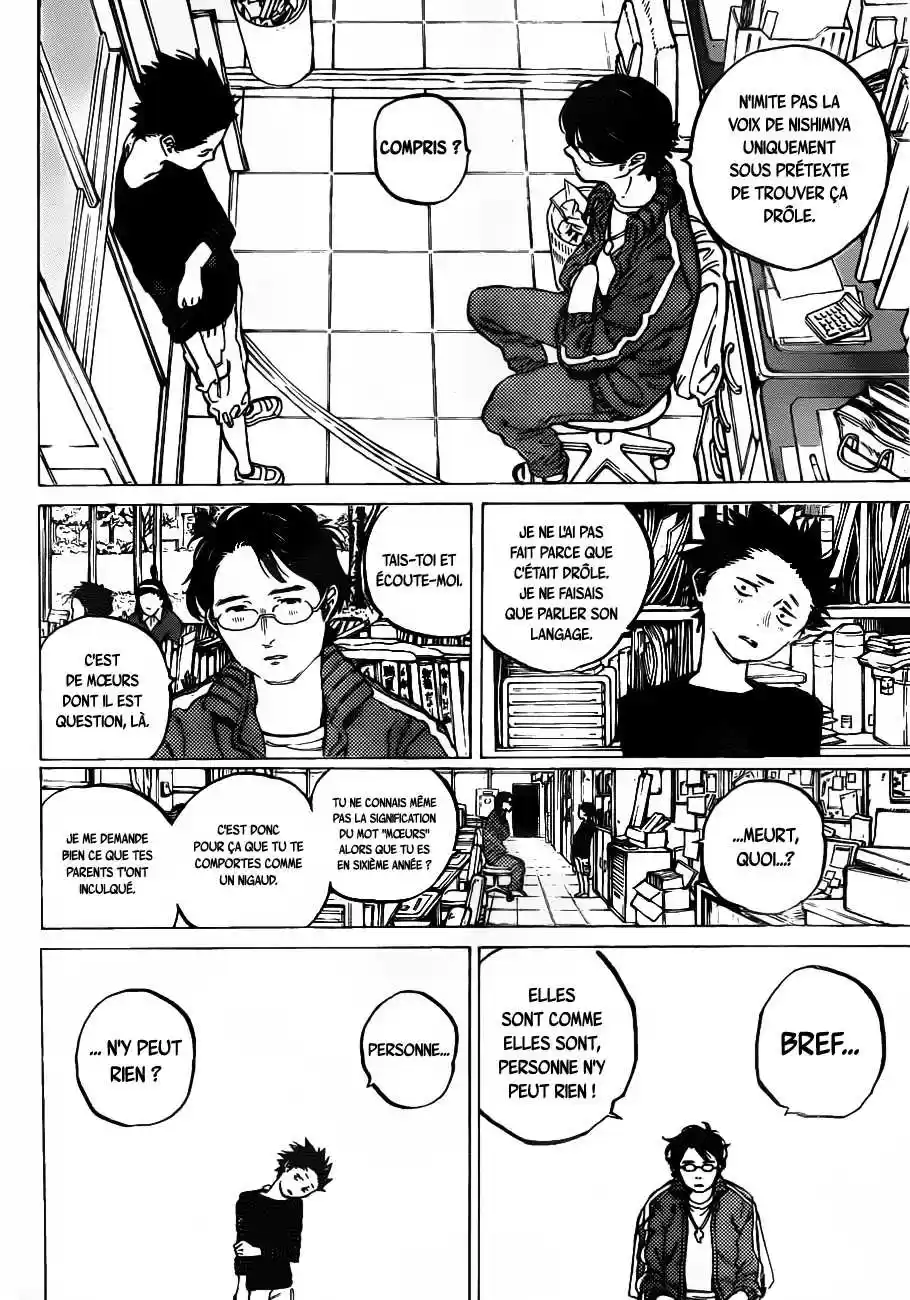 Read Koe no Katachi (FR) Manga Online