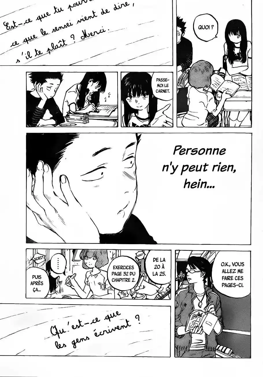Read Koe no Katachi (FR) Manga Online