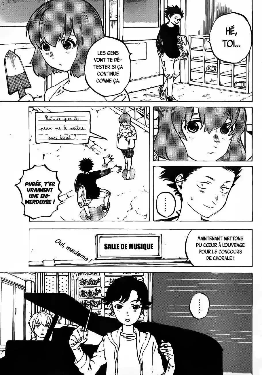 Read Koe no Katachi (FR) Manga Online