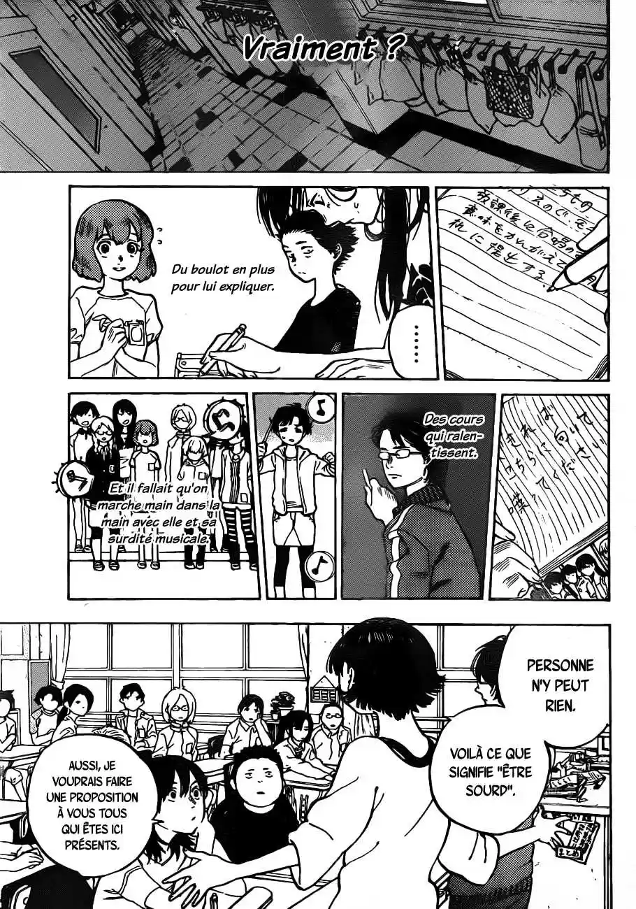 Read Koe no Katachi (FR) Manga Online