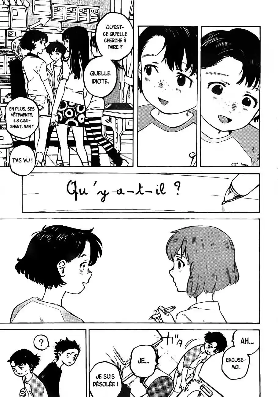 Read Koe no Katachi (FR) Manga Online