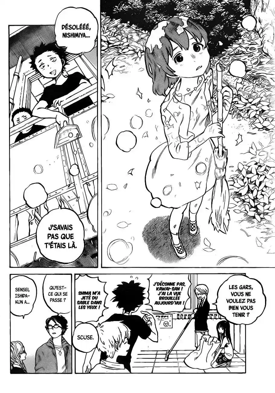 Read Koe no Katachi (FR) Manga Online