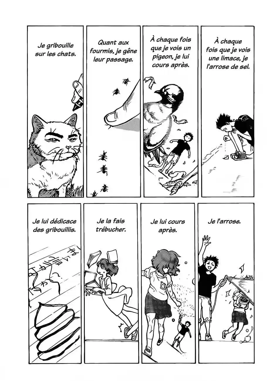 Read Koe no Katachi (FR) Manga Online