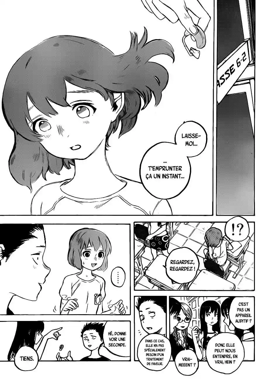 Read Koe no Katachi (FR) Manga Online