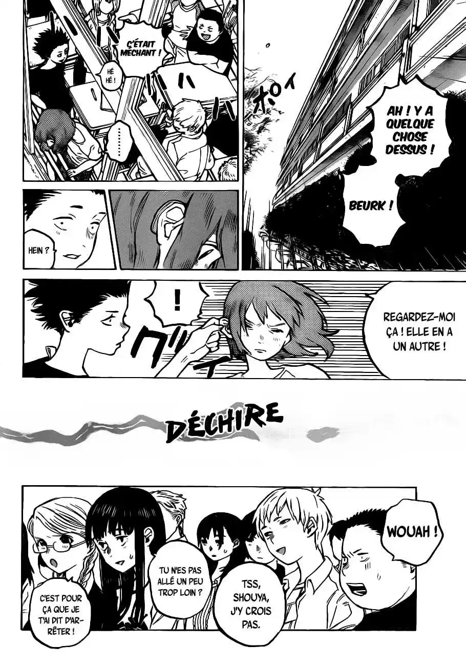 Read Koe no Katachi (FR) Manga Online