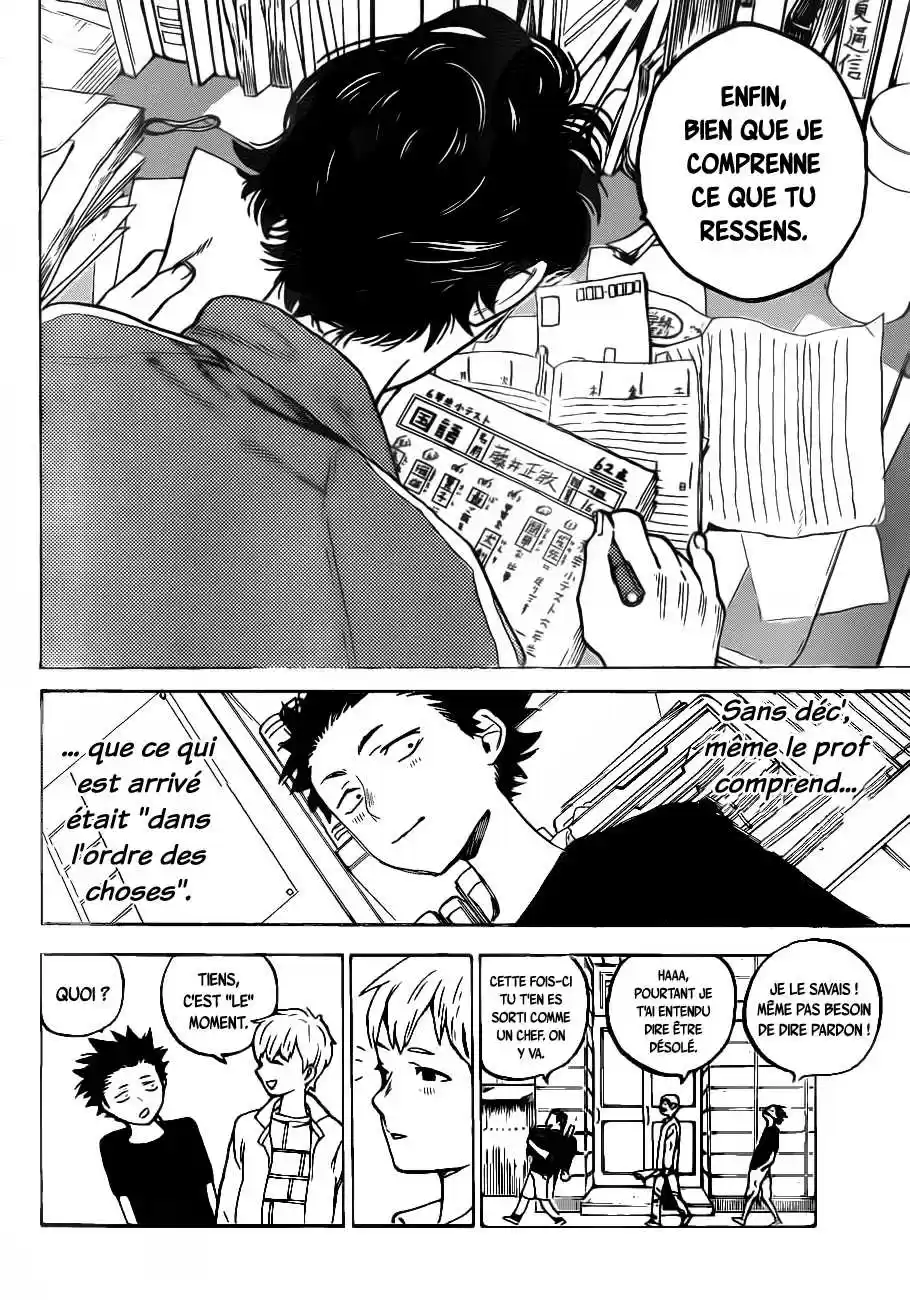 Read Koe no Katachi (FR) Manga Online