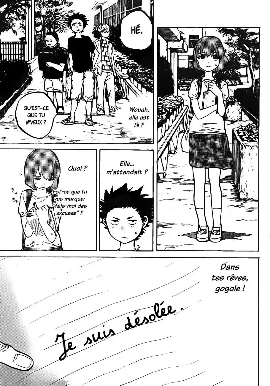 Read Koe no Katachi (FR) Manga Online