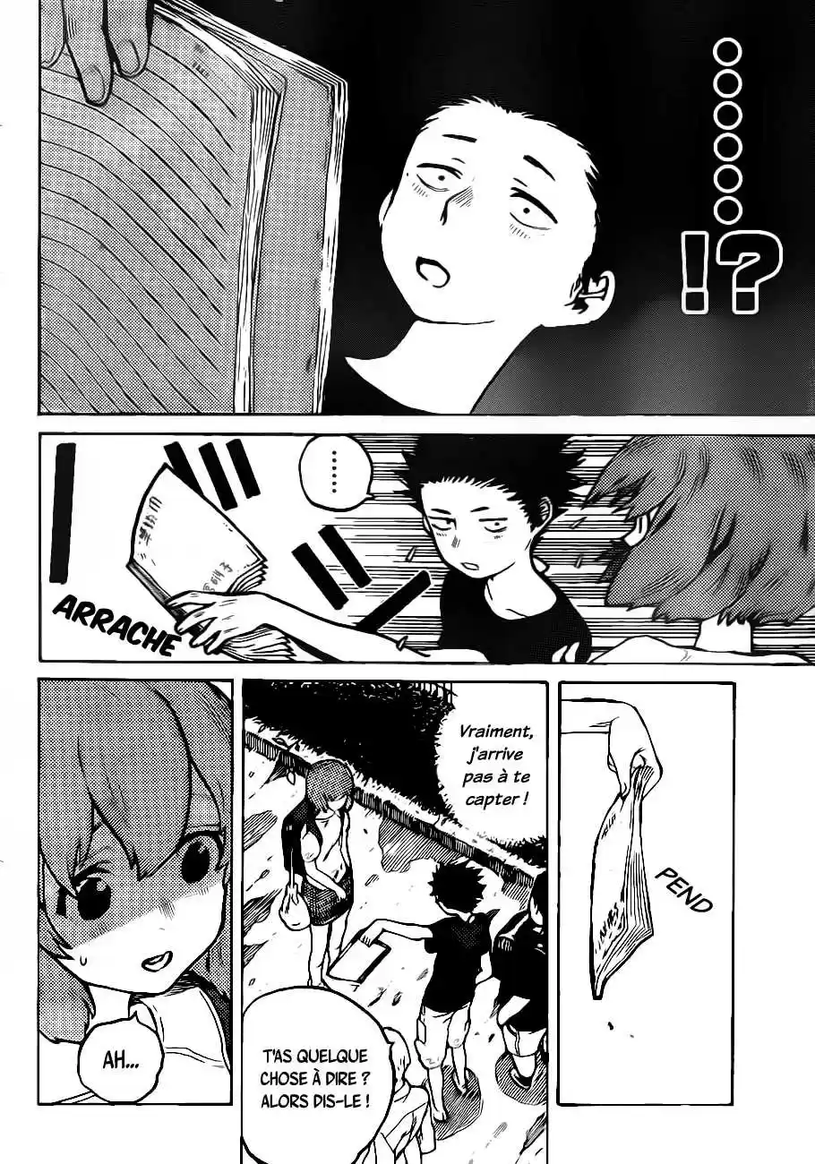Read Koe no Katachi (FR) Manga Online