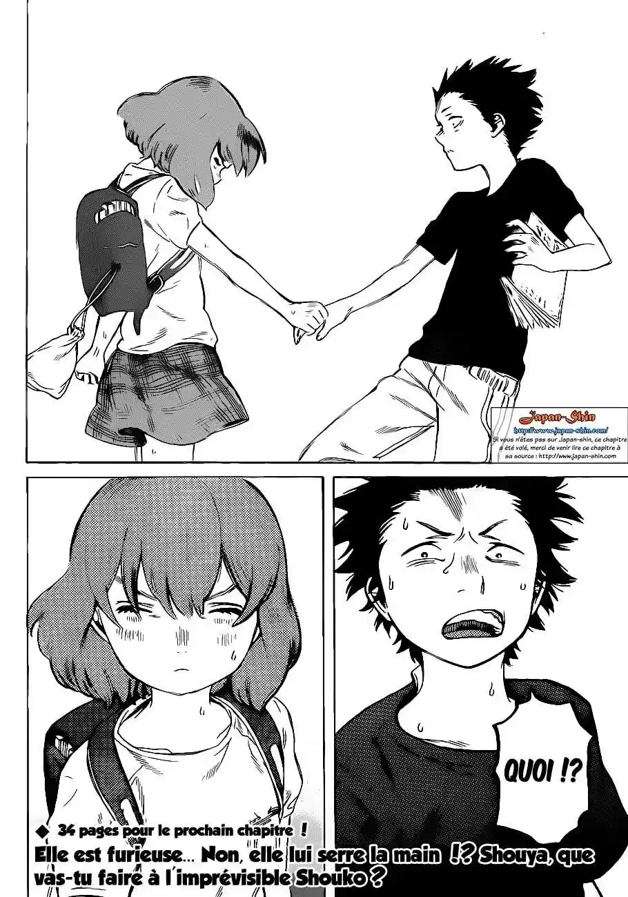 Read Koe no Katachi (FR) Manga Online
