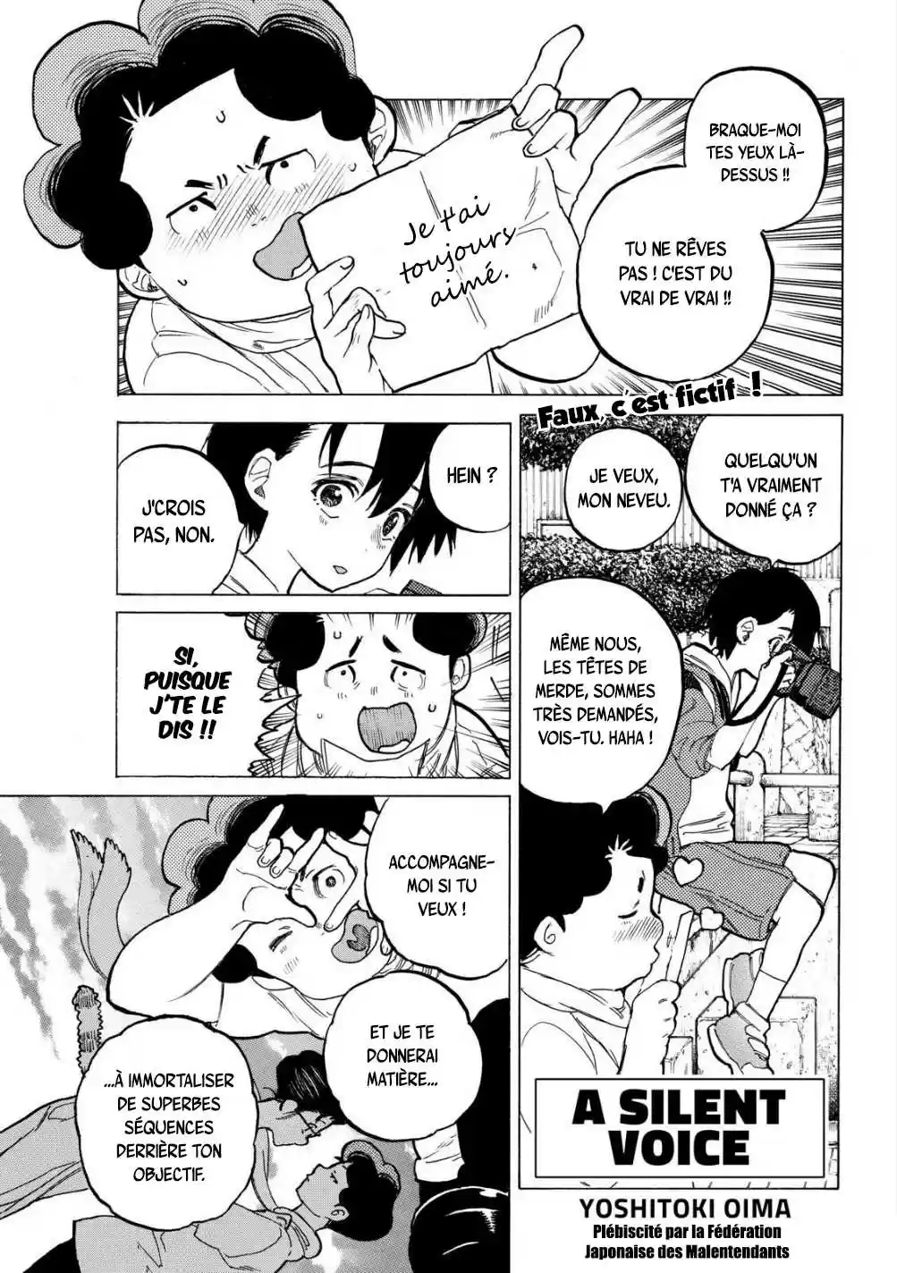 Read Koe no Katachi (FR) Manga Online