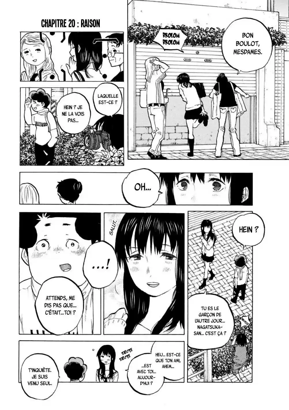 Read Koe no Katachi (FR) Manga Online