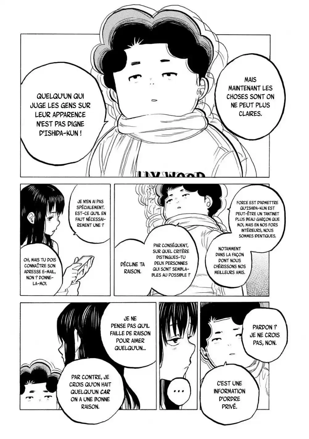 Read Koe no Katachi (FR) Manga Online