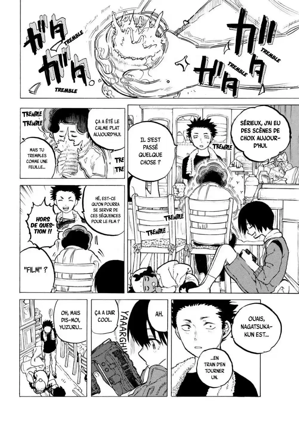 Read Koe no Katachi (FR) Manga Online