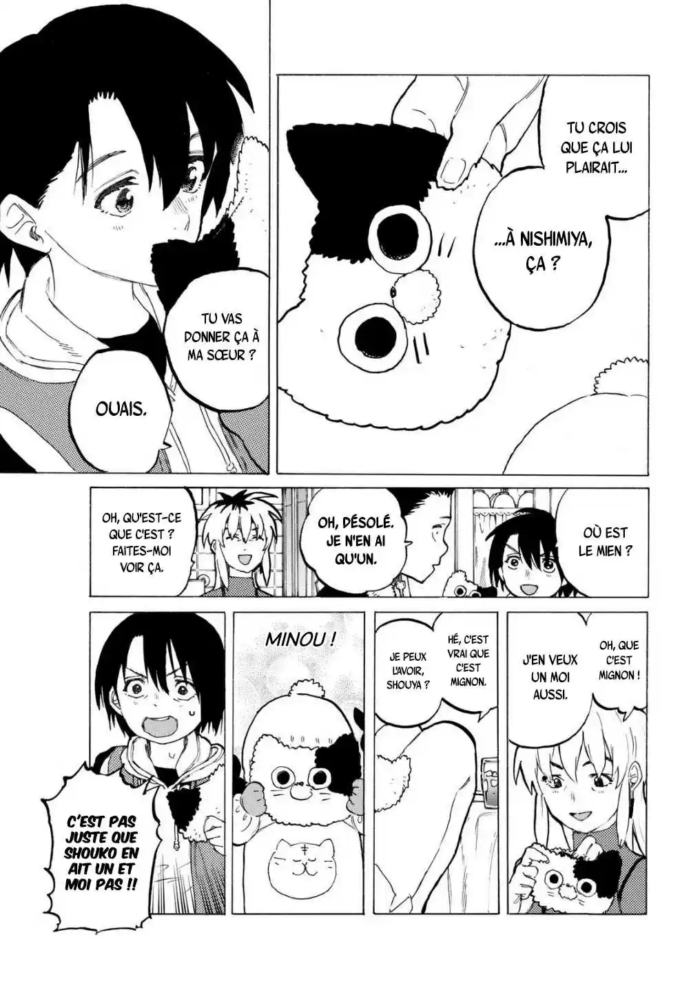 Read Koe no Katachi (FR) Manga Online