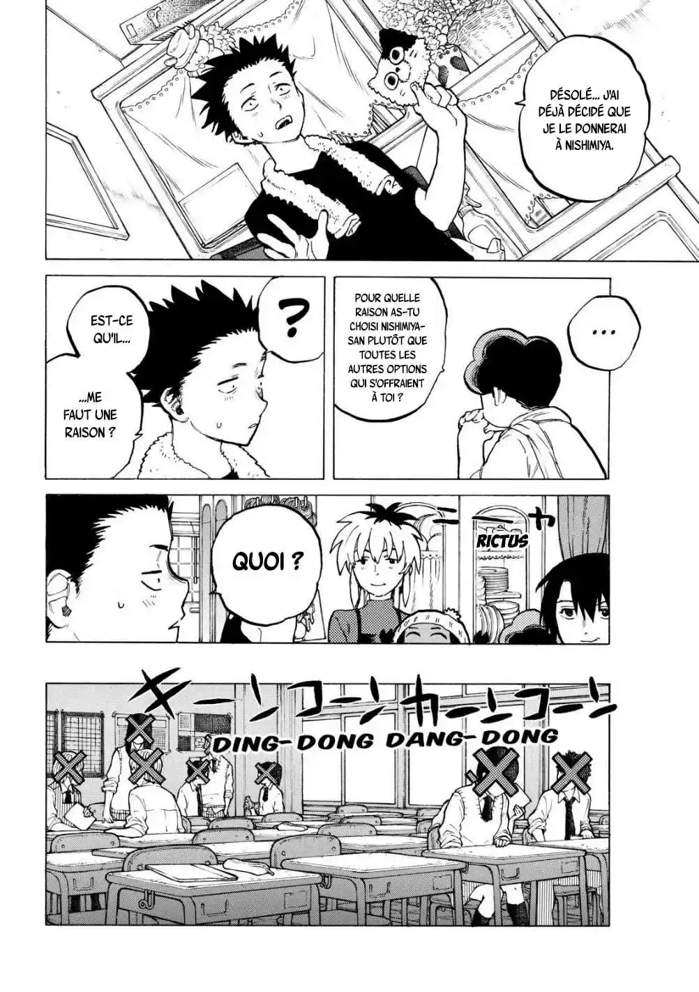Read Koe no Katachi (FR) Manga Online