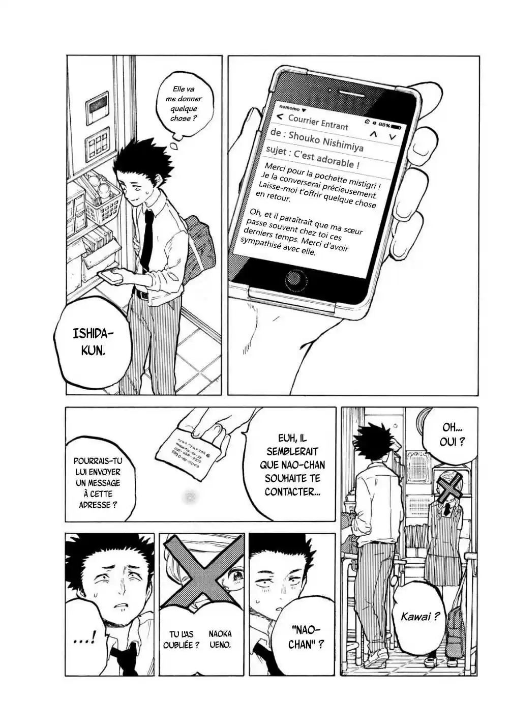 Read Koe no Katachi (FR) Manga Online