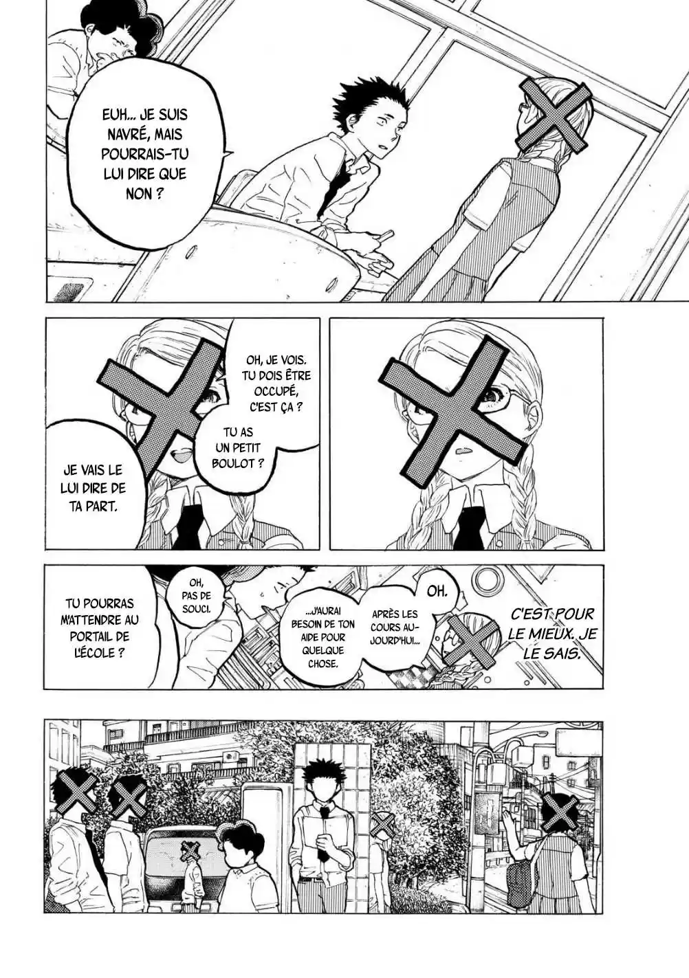 Read Koe no Katachi (FR) Manga Online