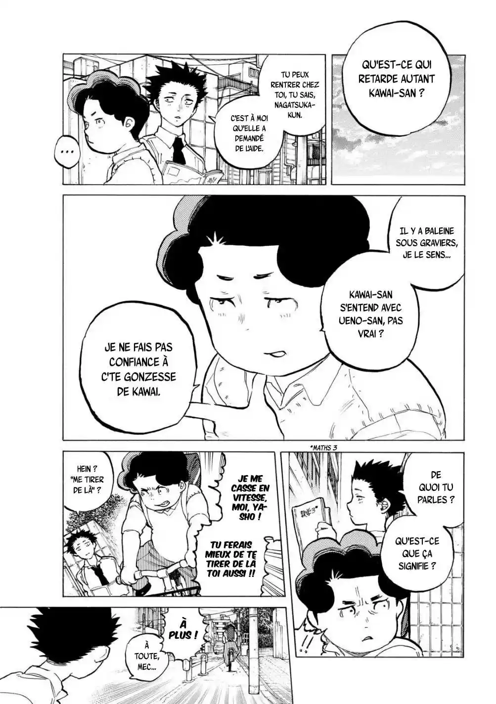 Read Koe no Katachi (FR) Manga Online