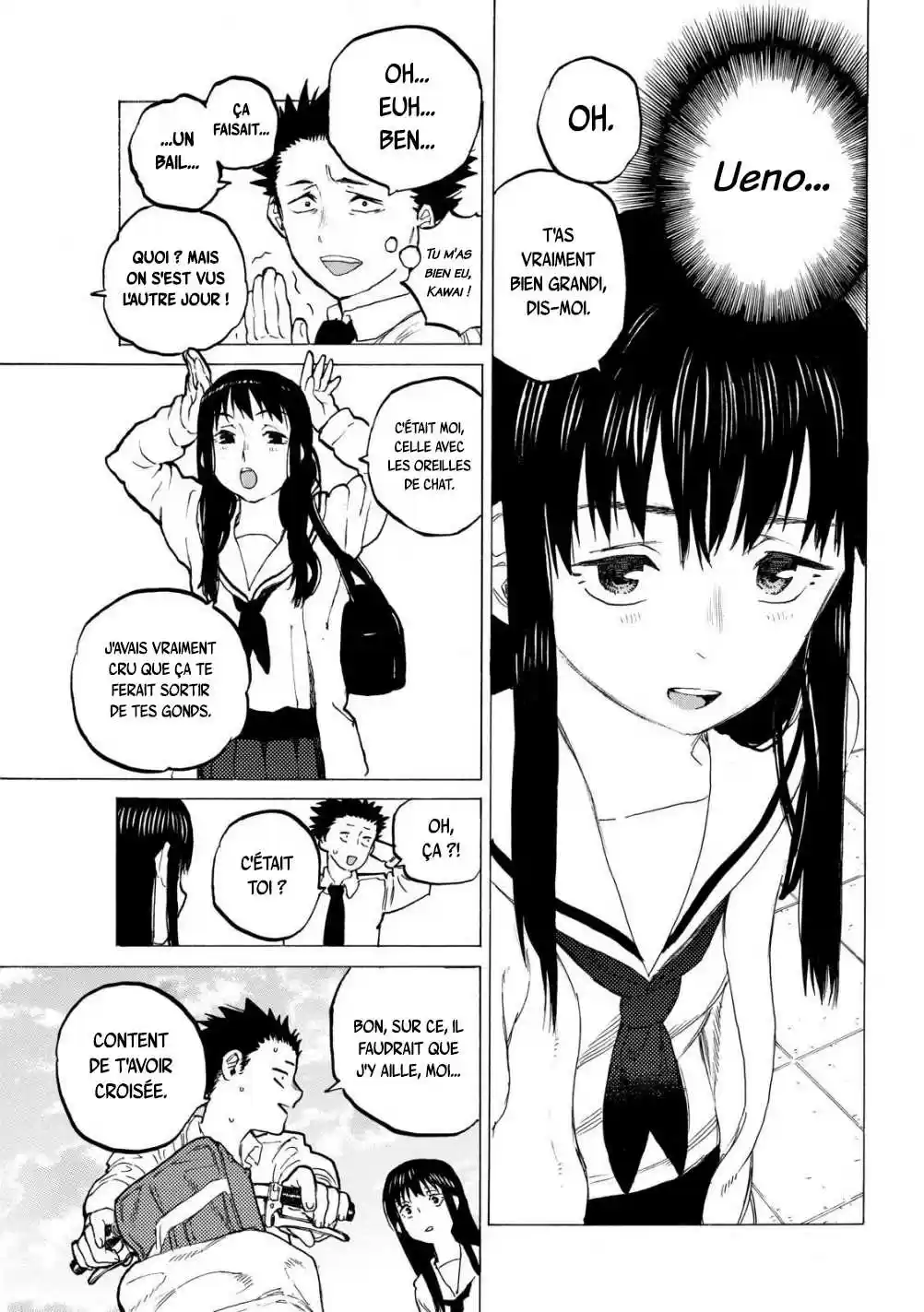 Read Koe no Katachi (FR) Manga Online