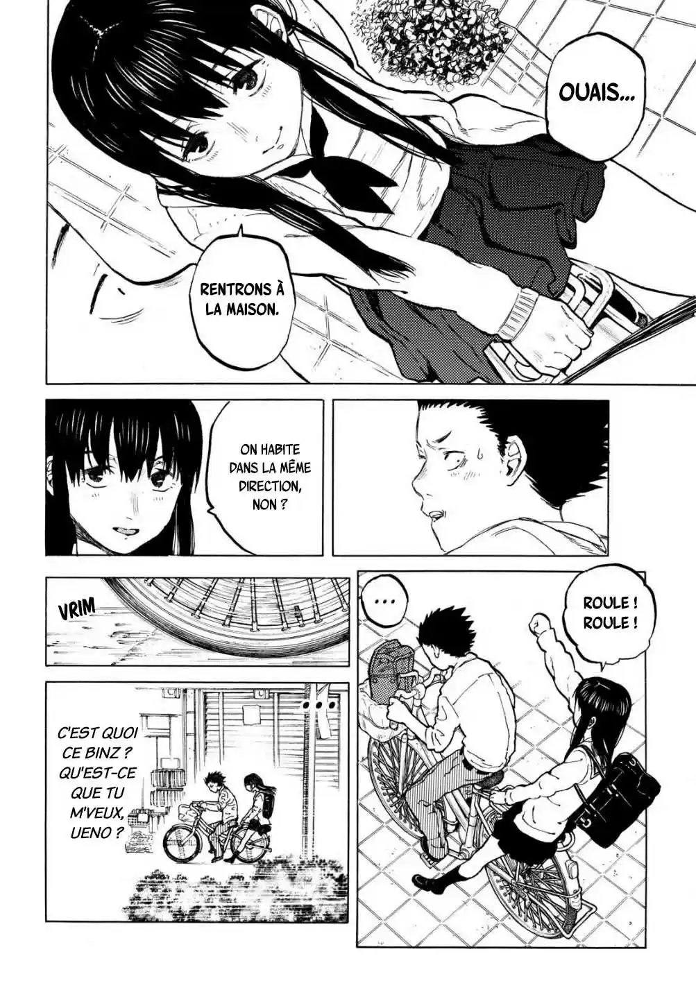 Read Koe no Katachi (FR) Manga Online