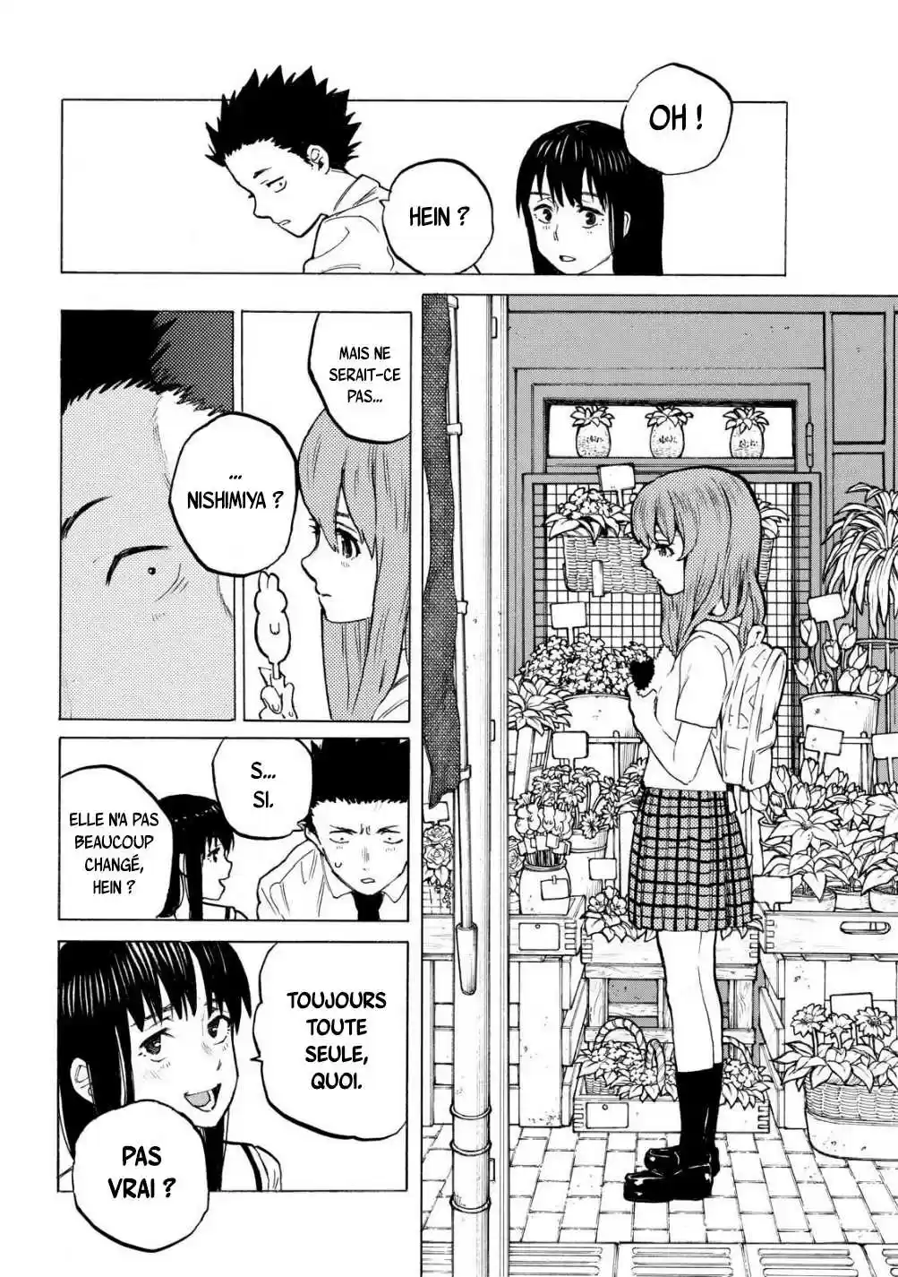 Read Koe no Katachi (FR) Manga Online