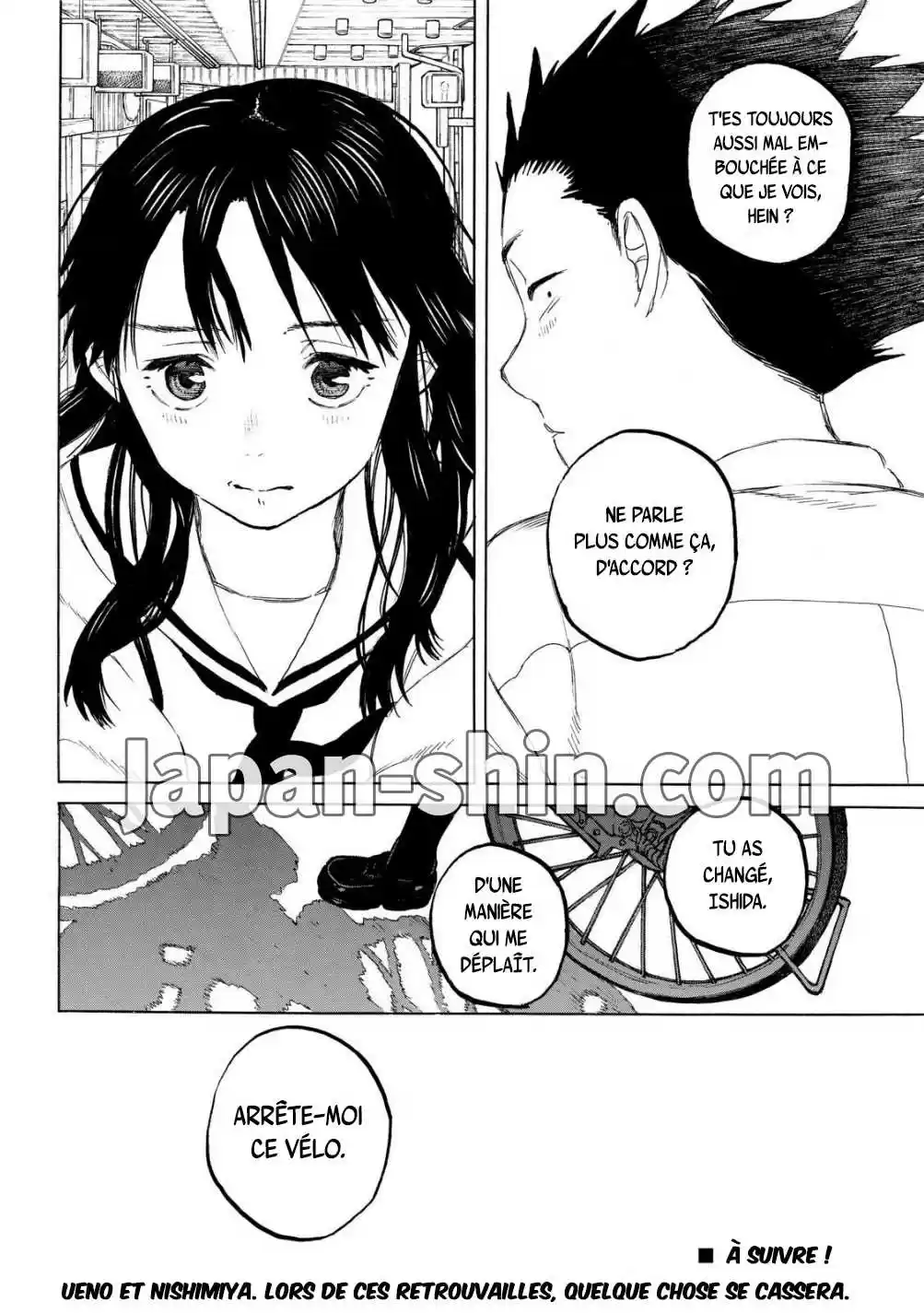 Read Koe no Katachi (FR) Manga Online