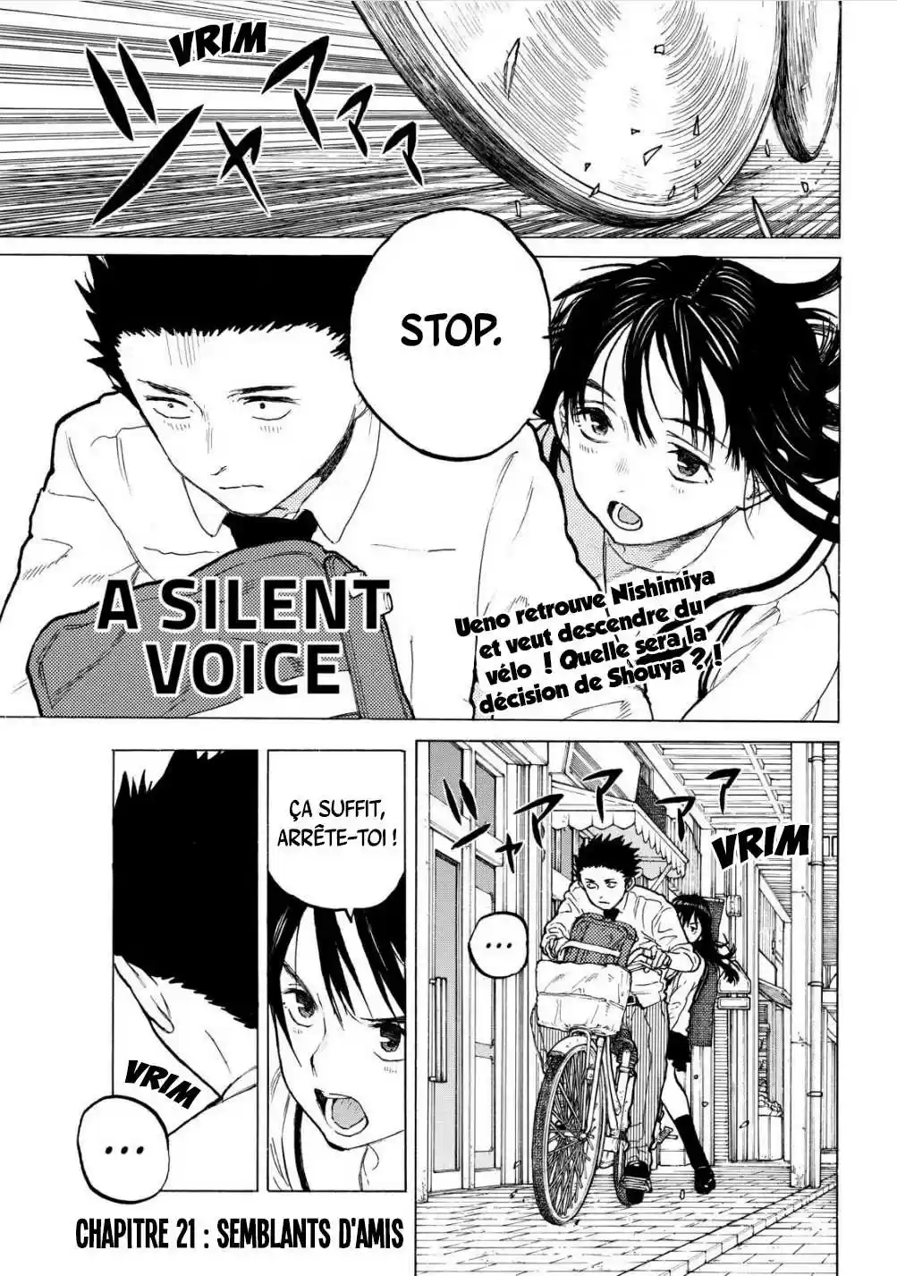 Read Koe no Katachi (FR) Manga Online