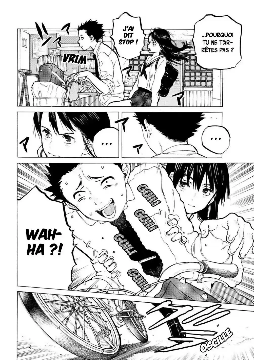 Read Koe no Katachi (FR) Manga Online