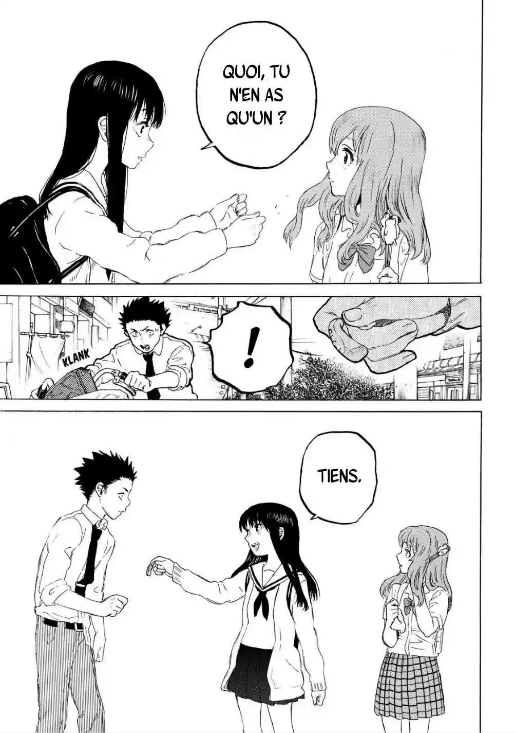 Read Koe no Katachi (FR) Manga Online