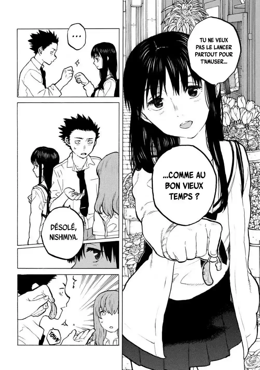 Read Koe no Katachi (FR) Manga Online
