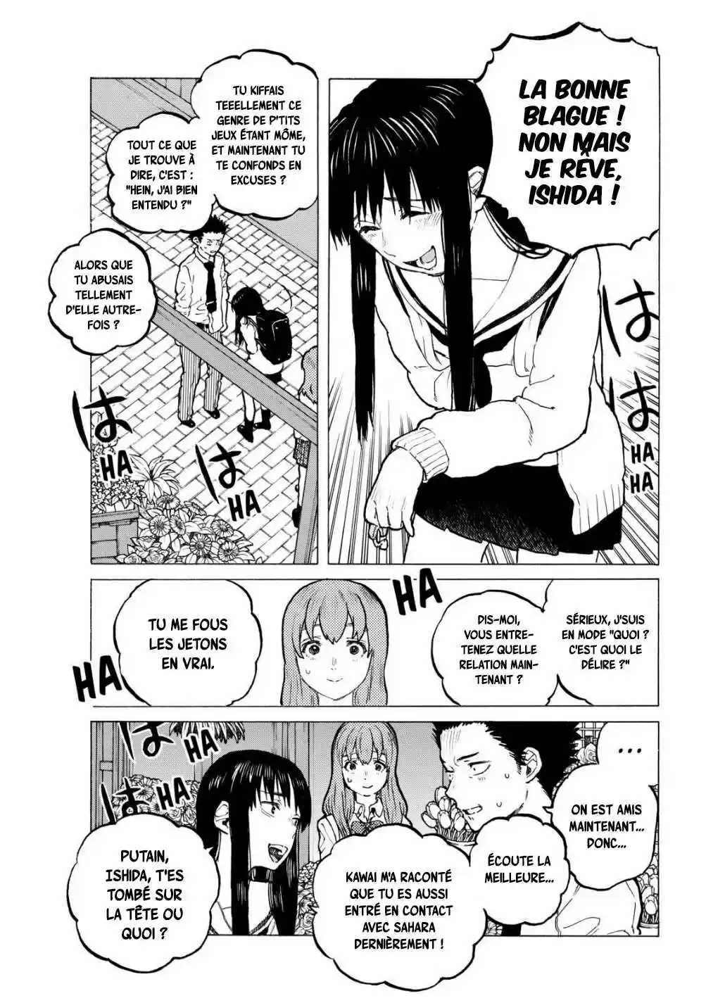 Read Koe no Katachi (FR) Manga Online