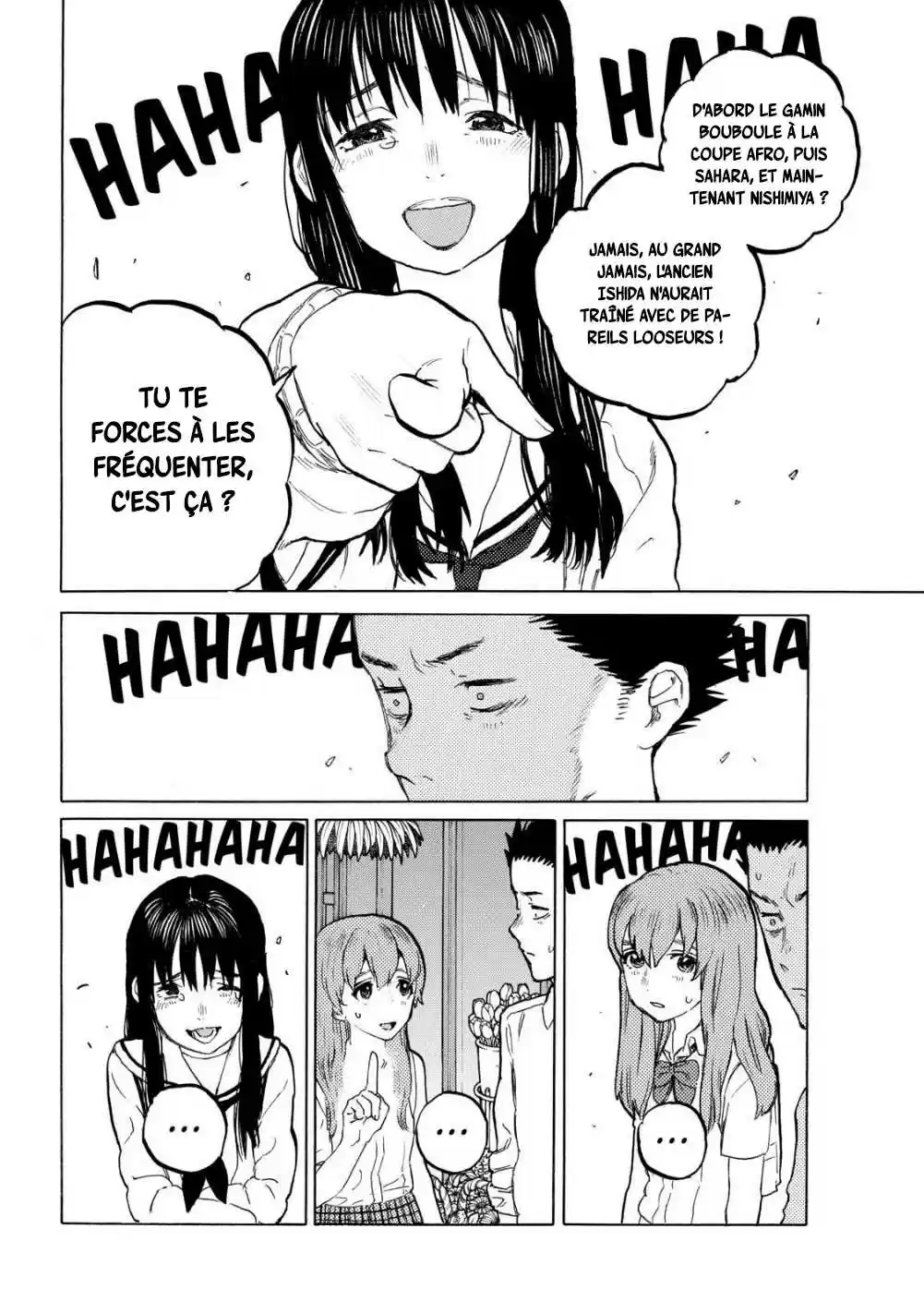 Read Koe no Katachi (FR) Manga Online