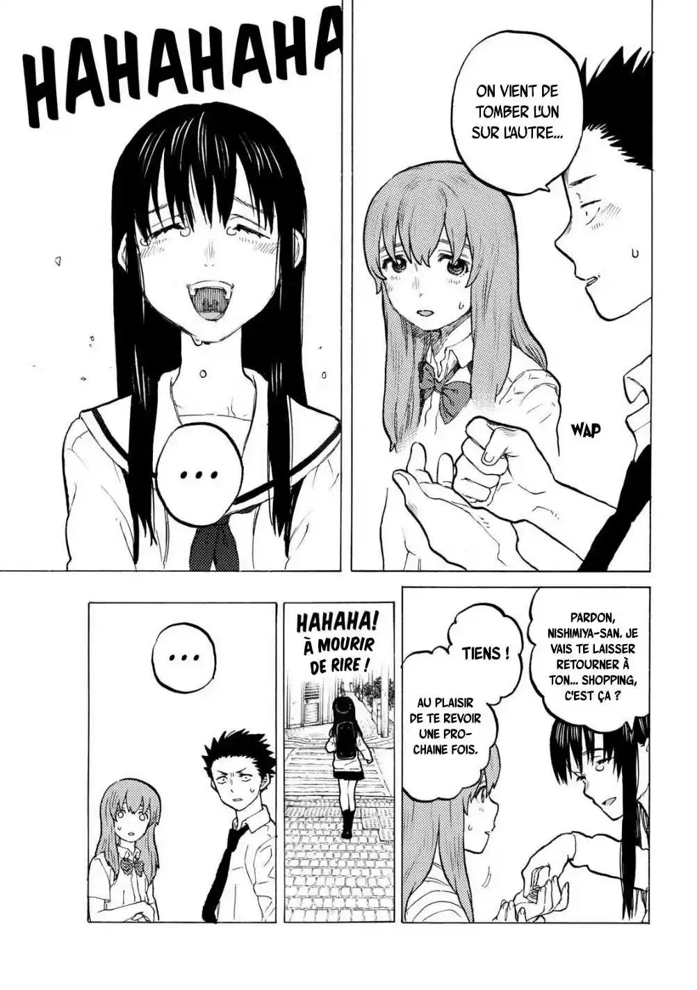 Read Koe no Katachi (FR) Manga Online