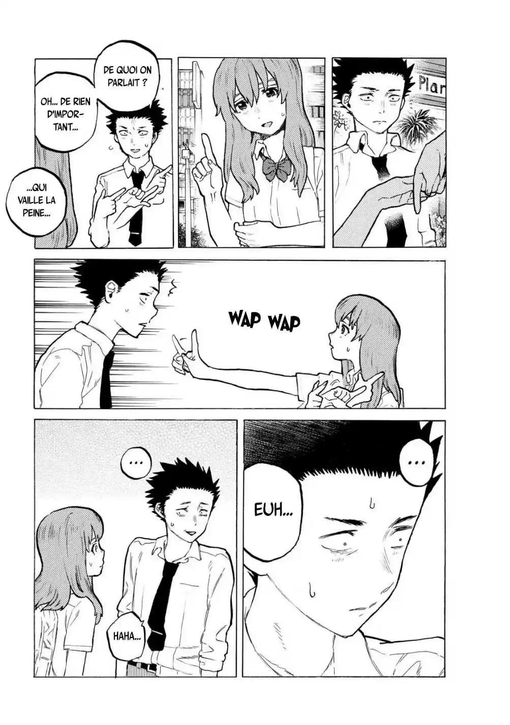 Read Koe no Katachi (FR) Manga Online