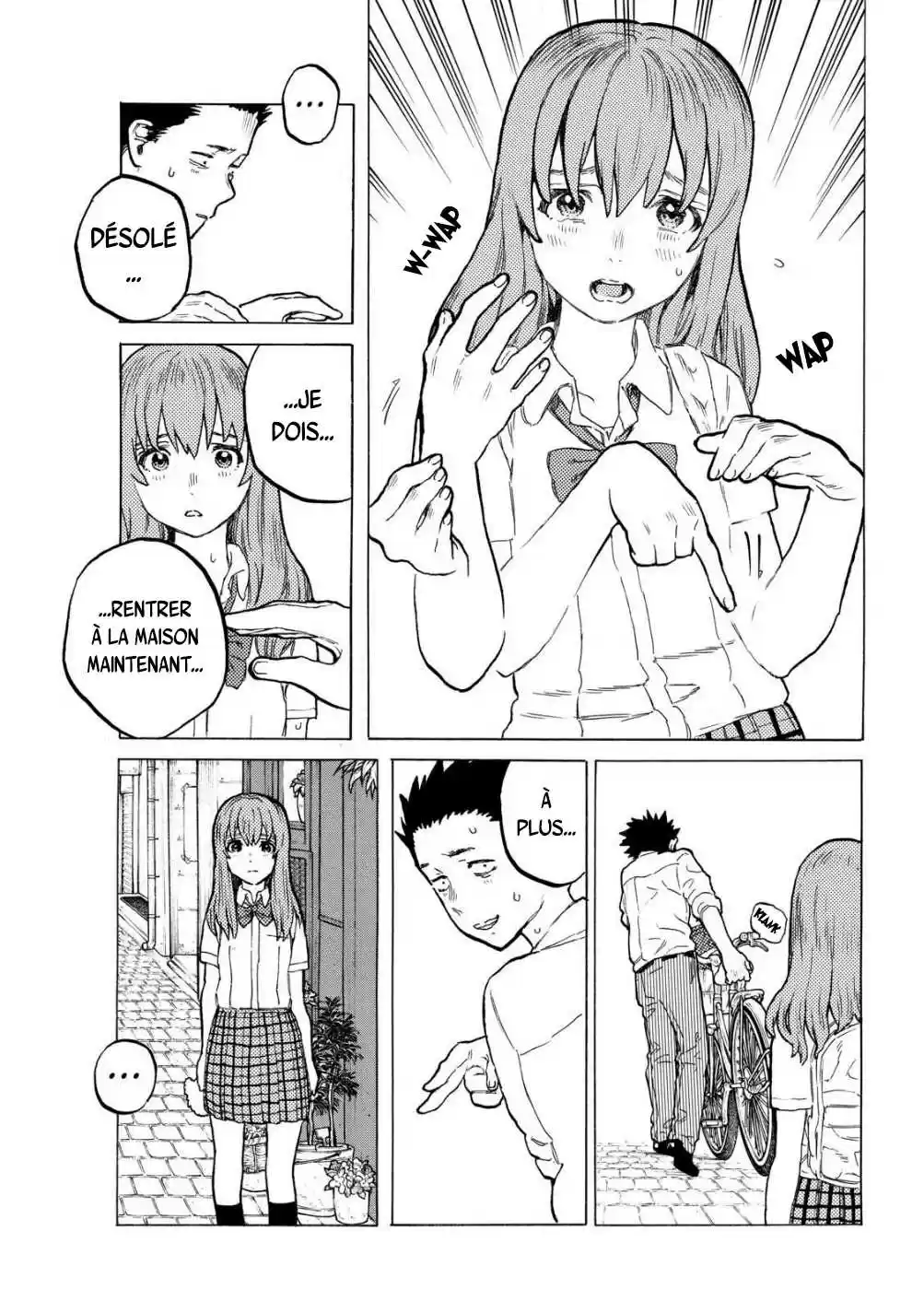 Read Koe no Katachi (FR) Manga Online