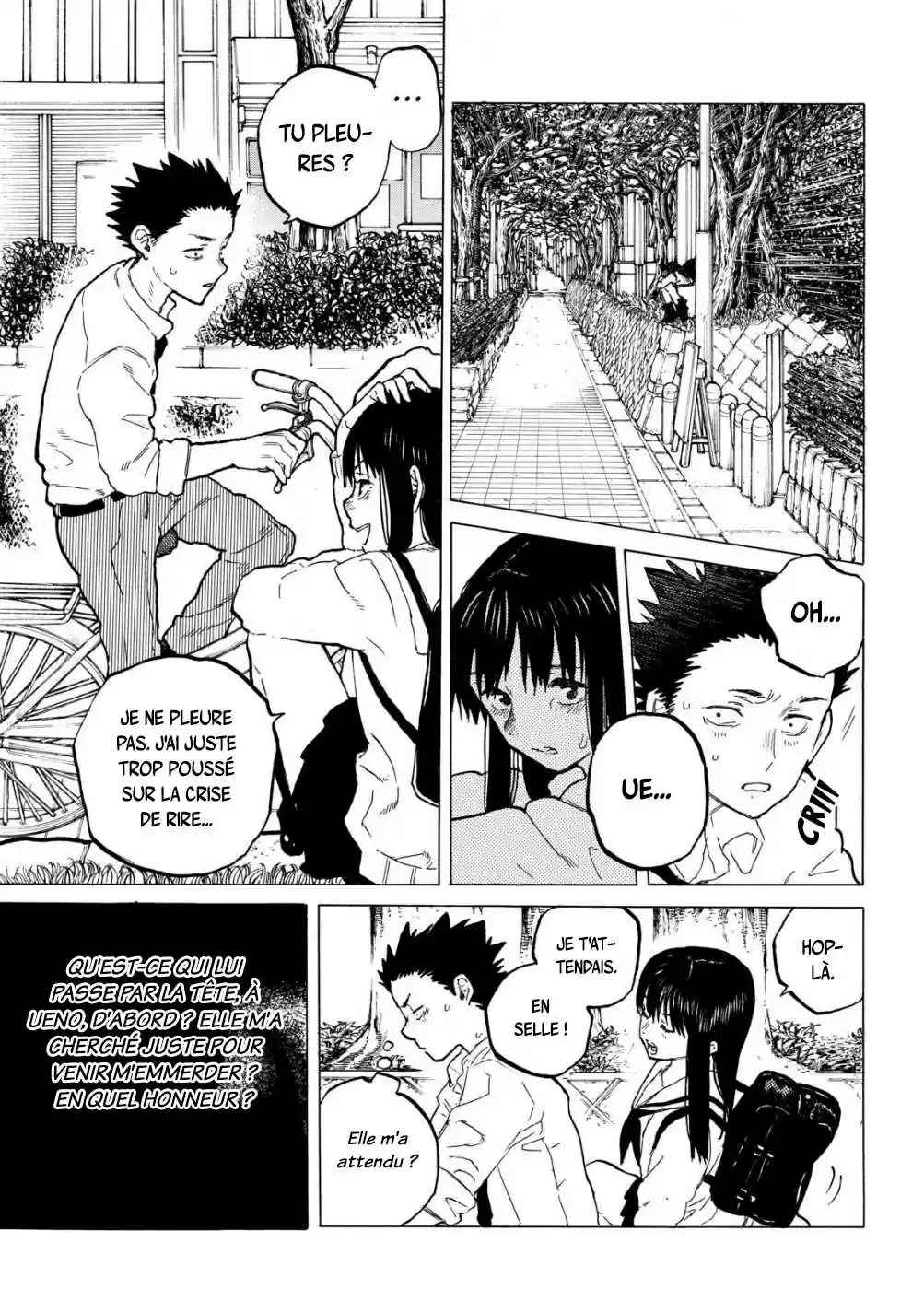 Read Koe no Katachi (FR) Manga Online
